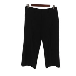 Notations 4 31x23 Workwear Smart Dress Capri Pants in Black